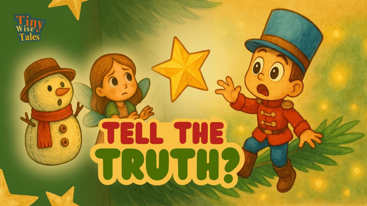 The Little TOY SOLDIER Who BROKE the STAR ⭐A CHRISTMAS story about HONESTY and COURAGE