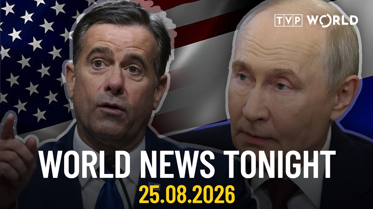 CIA head Ratcliffe visits Moscow, media report | World News Tonight