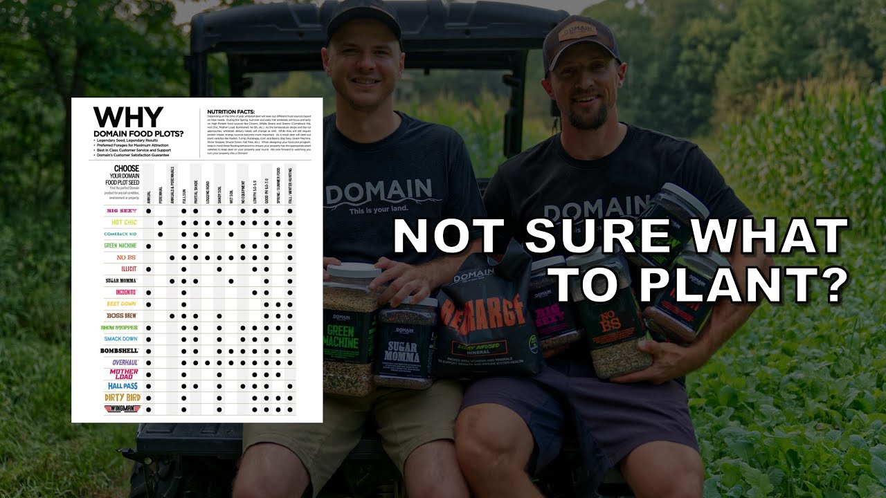 Seed Selection Chart