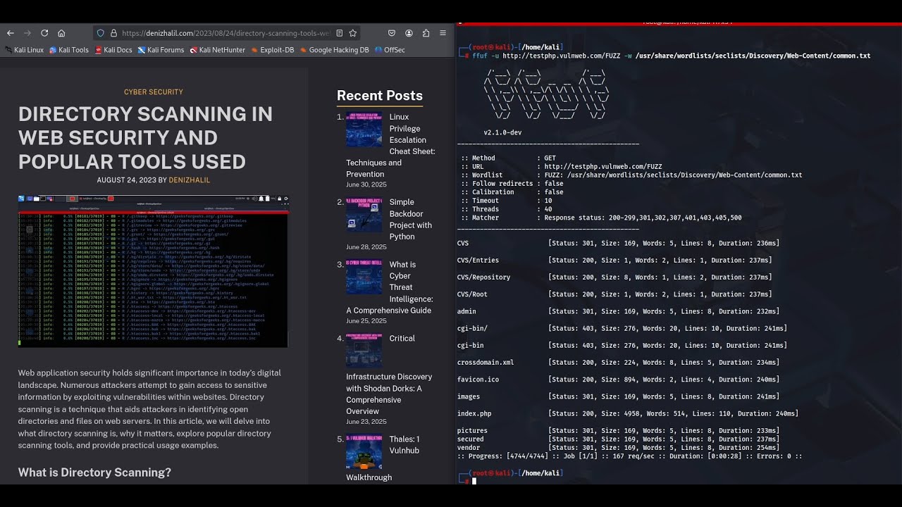 Web Directory Scanning in Bug Bounty: Discover Hidden Files  + $1000 Bug Bounty