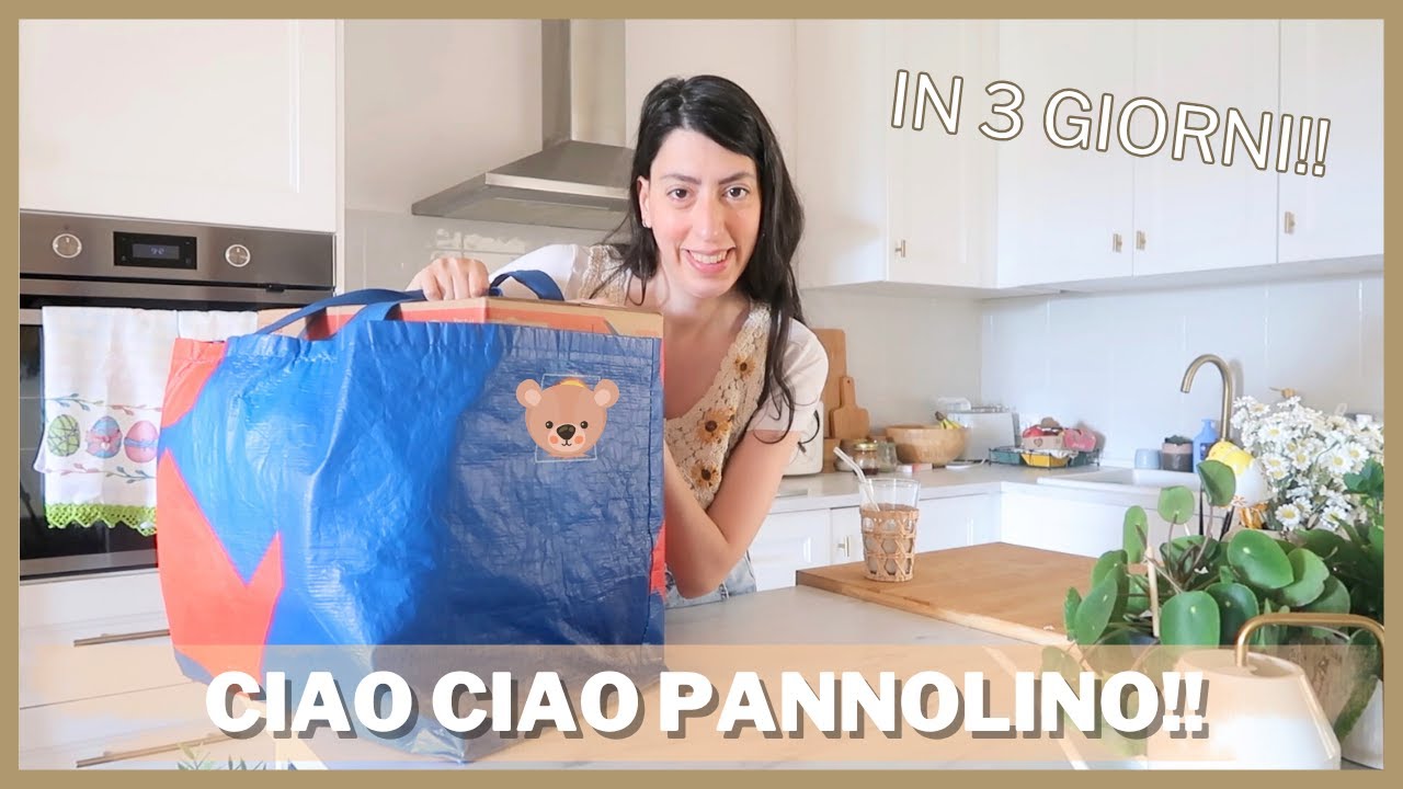 Via il pannolino, via la primavera! Vlog tra vasini, decorazioni e pulizie 💦🧺