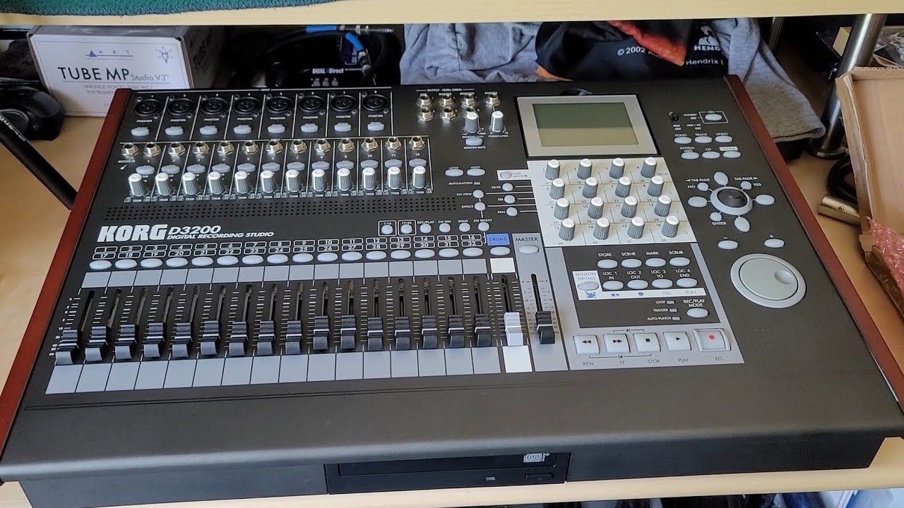 Рабочая станция Korg D3200 DAW: 2Seemy Install — Технические советы