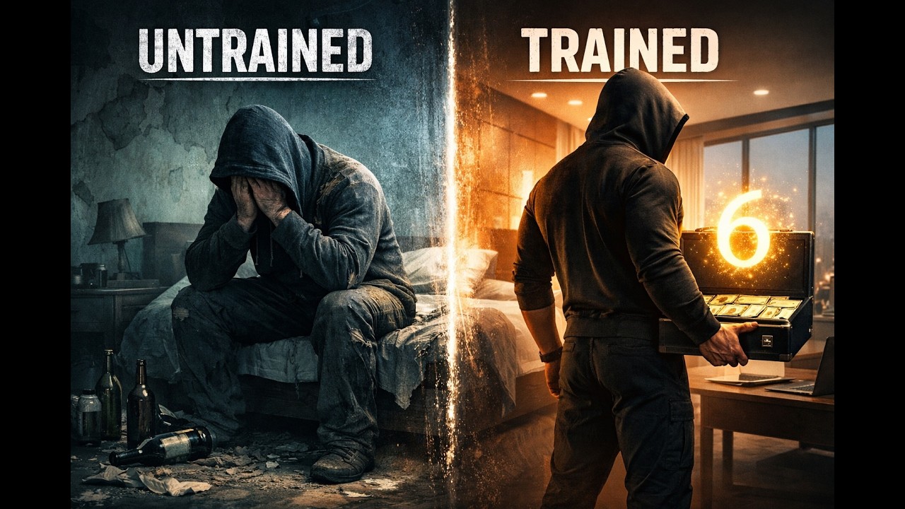 THE SKILLS THAT SEPARATE STRUGGLE FROM CONTROL