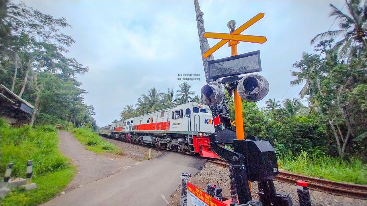 JATIM GASPOL NAMBAH PALANG BARU (47) | Perlintasan Kereta Api JPL 43C Wonoayu, Ranuyoso, Lumajang