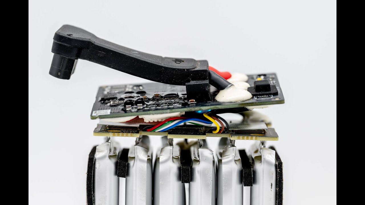 How to dismantle DJI FPV Drone battery in under 5 minutes (7-29-2025)