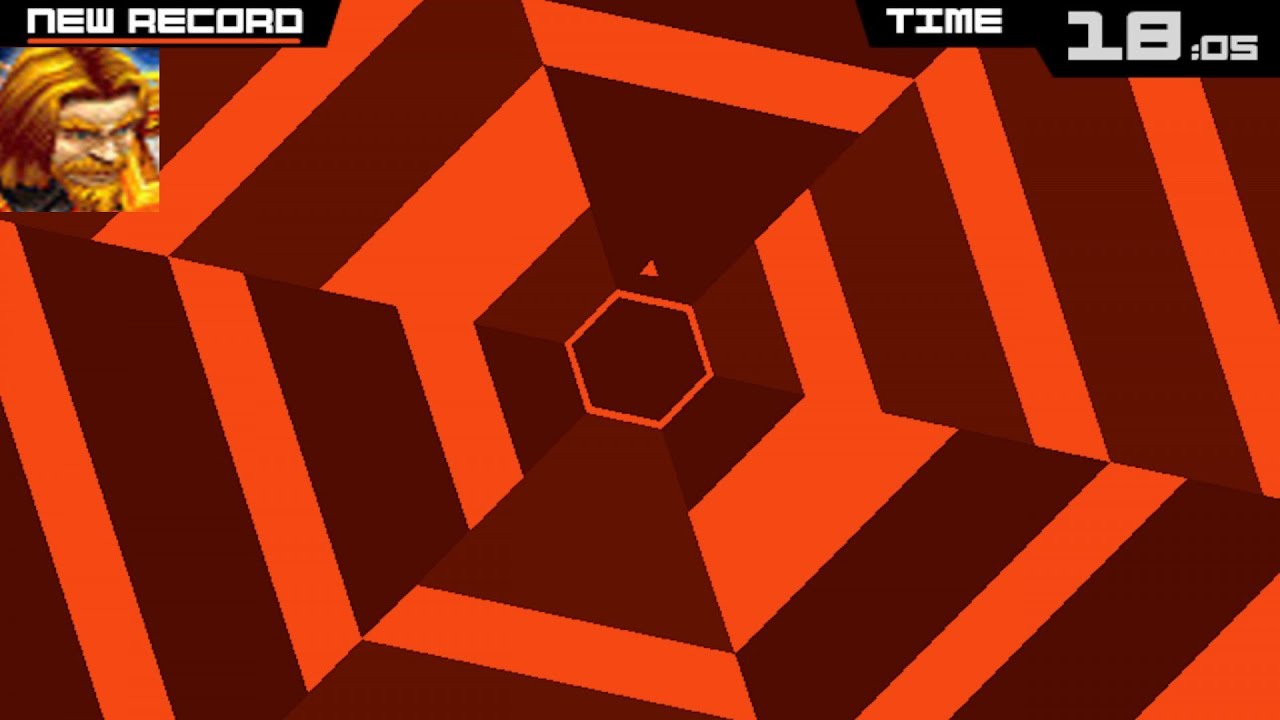 Mcconnell Plays Super Hexagon