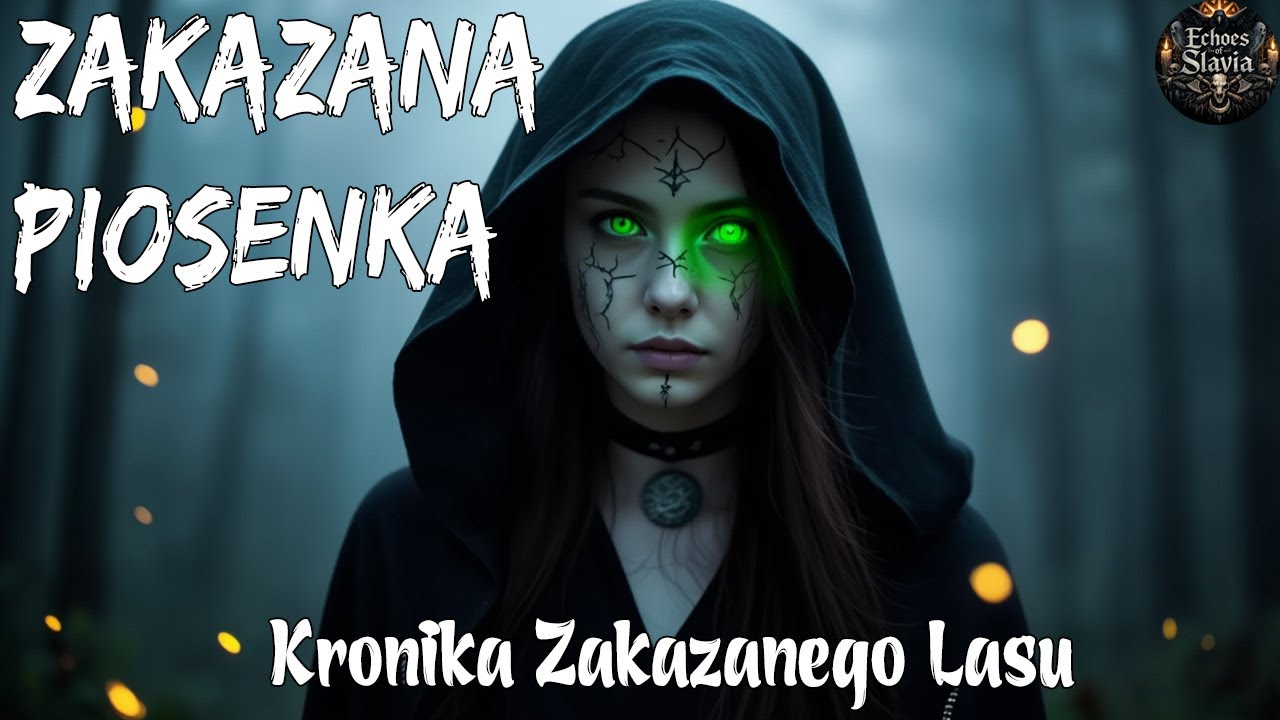 Zakazana Pieśń | Kruk i Duchy | Słowiańska Saga (Mroczny Rap / Epic Slavic Rap)