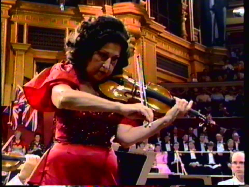 Saint-Saens: Violin Concerto No. 3 in B minor, Op. 61 - mov. I, Violin: Ida Haendel