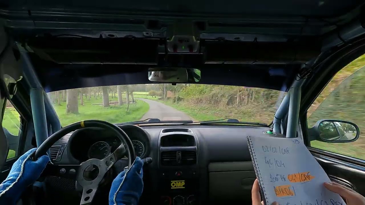 RALLYE DU PAYS RIGNACOIS 2024 Duarte / Bernié Clio2 N2S