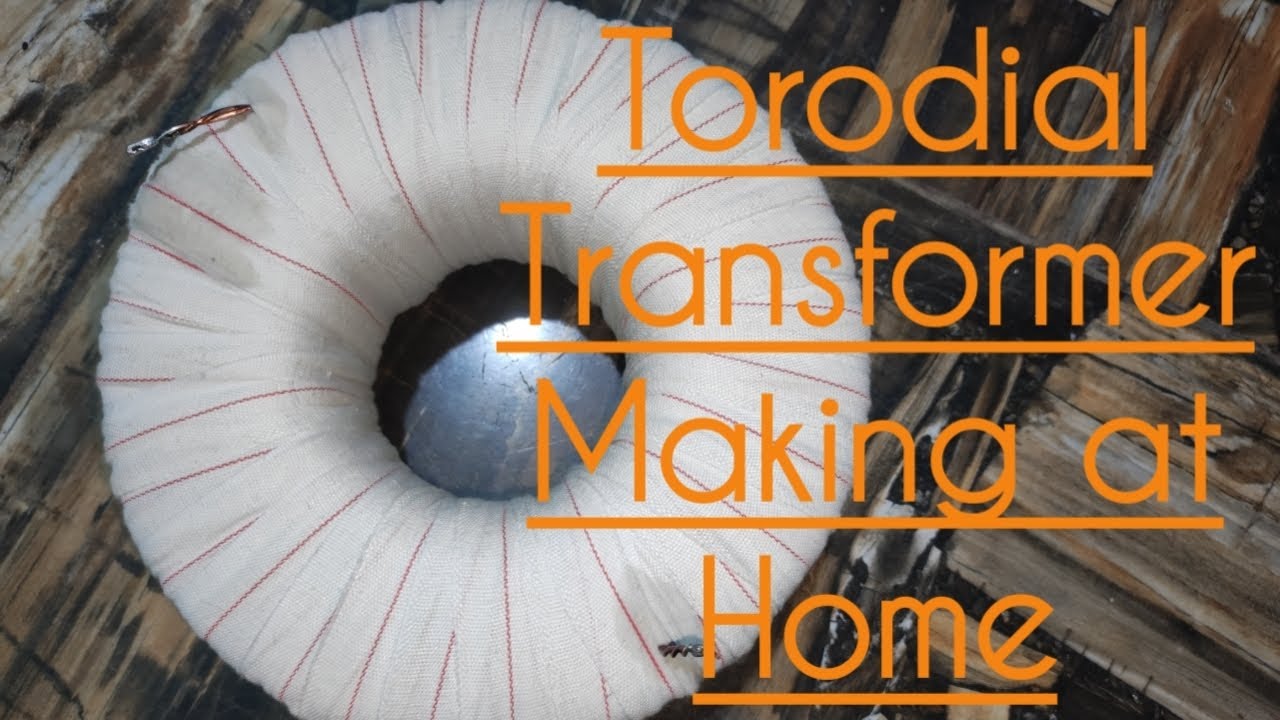 total Transformer making at home // 70 0 70 25amp toroidal transformer