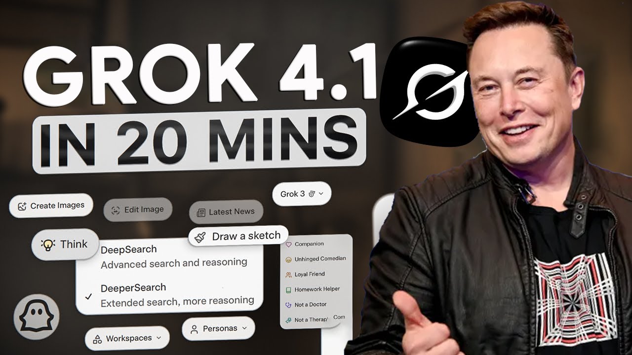 Учебное пособие по Grok AI 2026: Подсказки, мемы, написание текстов и почему Grok кажется человеком.