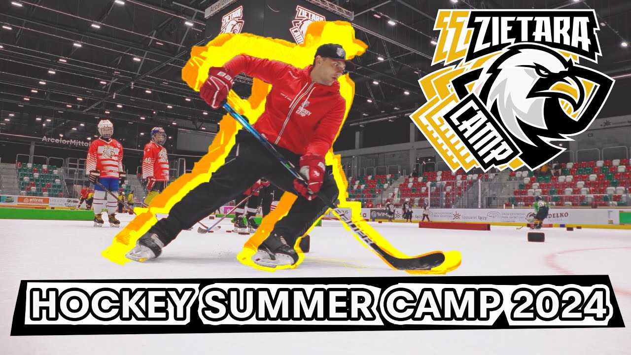 Hokejowe Lato 2024 - Ziętara Hockey - Rozpoczęcie