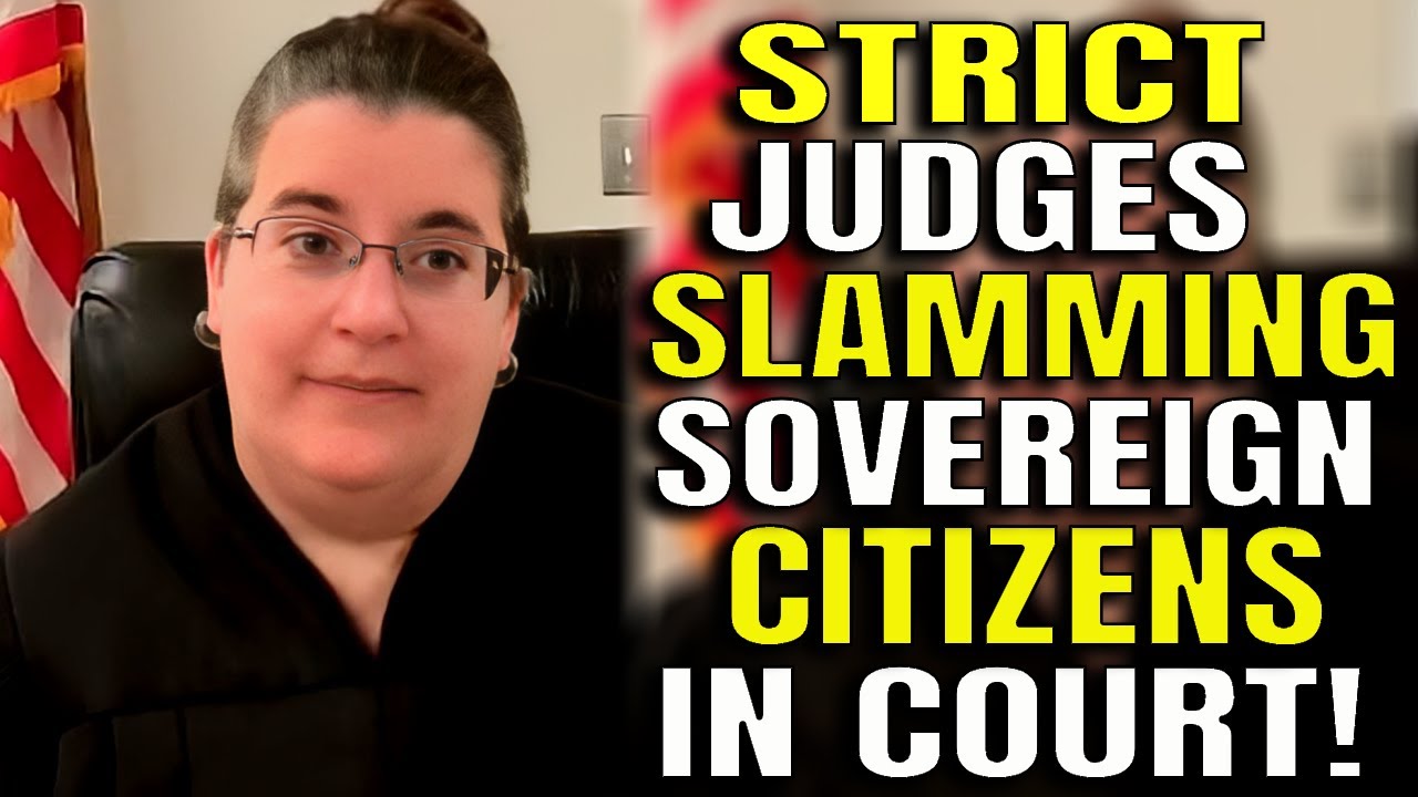 “Strict Judges DESTROY Sovereign Citizens In Court — PURE JUSTICE!”