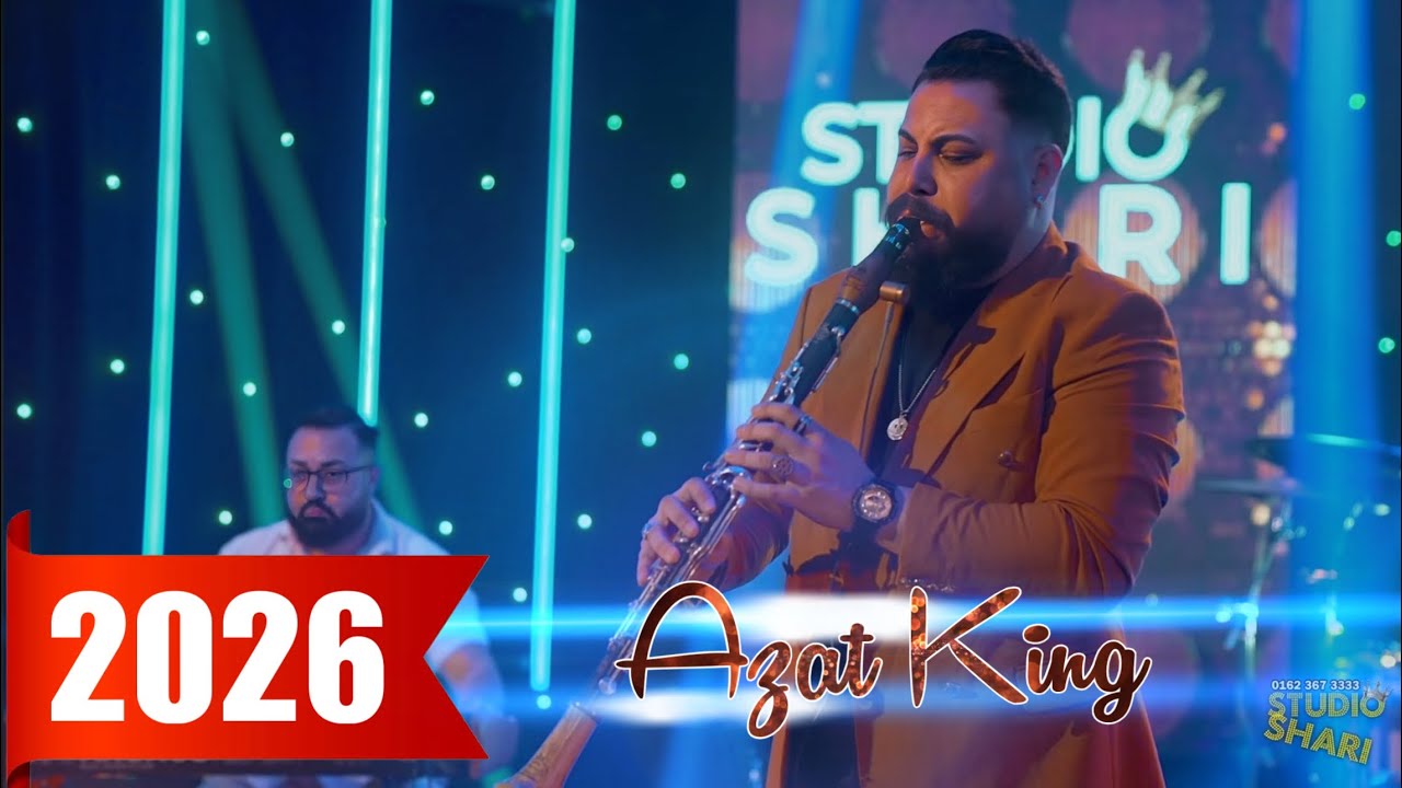 Azat King | Gëzuar 2026 STUDIO SHARI
