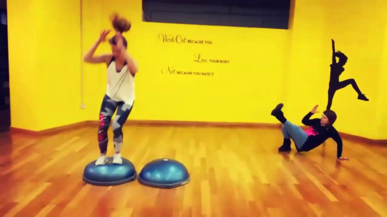 BOSU interval #1 ( double bosu )
