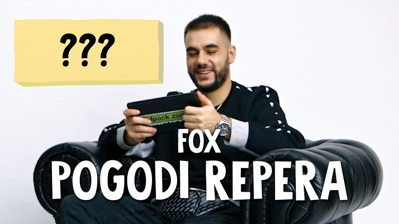 FOX pogađa rime Ajs Nigrutina, Mlate i Alena Sakića | Loudpack Zone