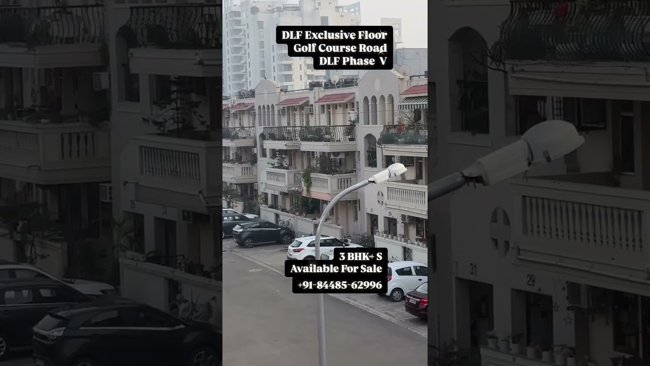 Dlf Exclusive Floor Dlf Phase 5 Golf Course Road Gurgaon 