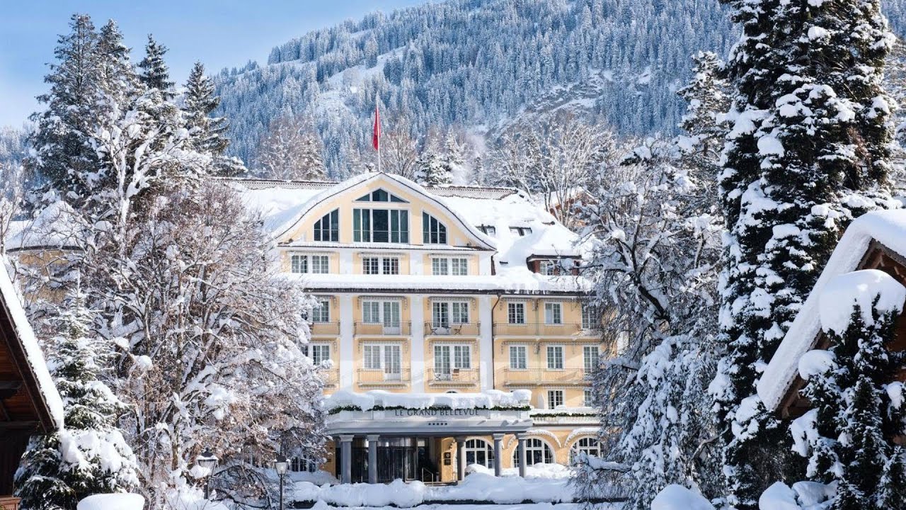 Le Grand Bellevue, Gstaad, Switzerland | Travel With Sheenu