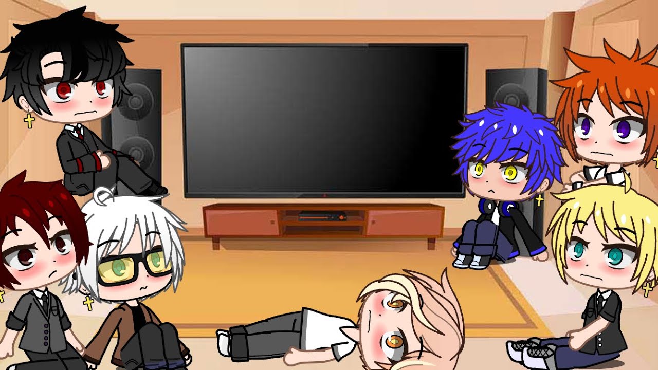 Obey me react to mc