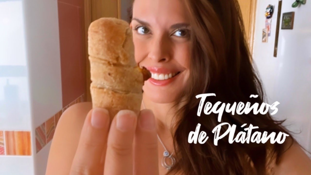 TEQUEÑOS DE PLATANO y harina de yuca ( mandioca)