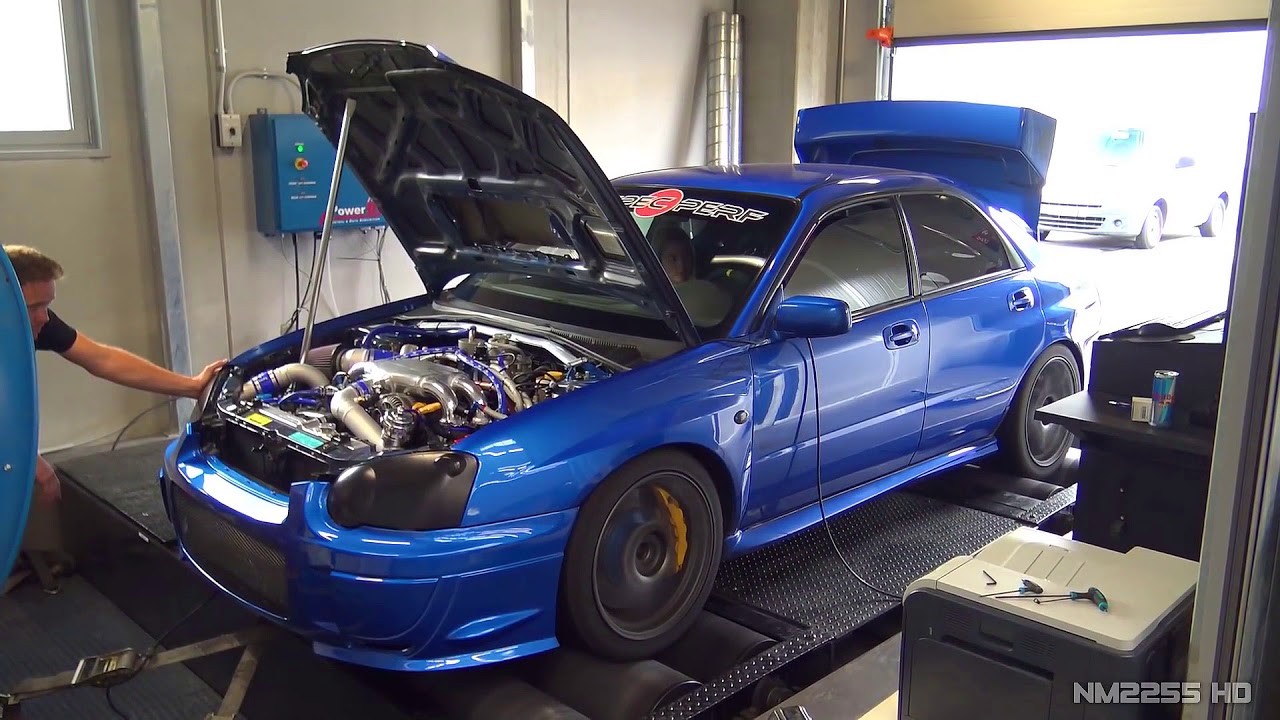 Subaru Impreza STi 2.1L  805HP  29psi BOOST
