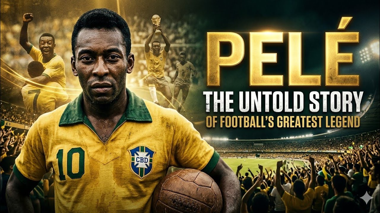 The Rise of Pel&eacute;: The Birth of a Football Legend!