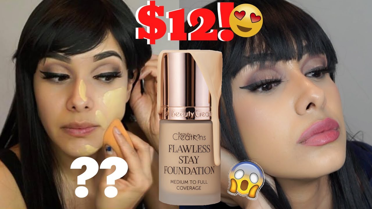 BEAUTY CREATIONS| FLAWLESS STAY FOUNDATION REVIEW