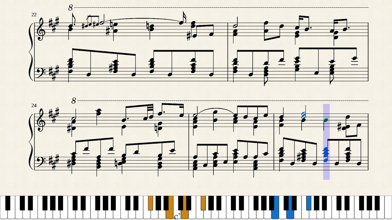 Postwick Town - Pokemon Sword & Shield (Piano Solo)