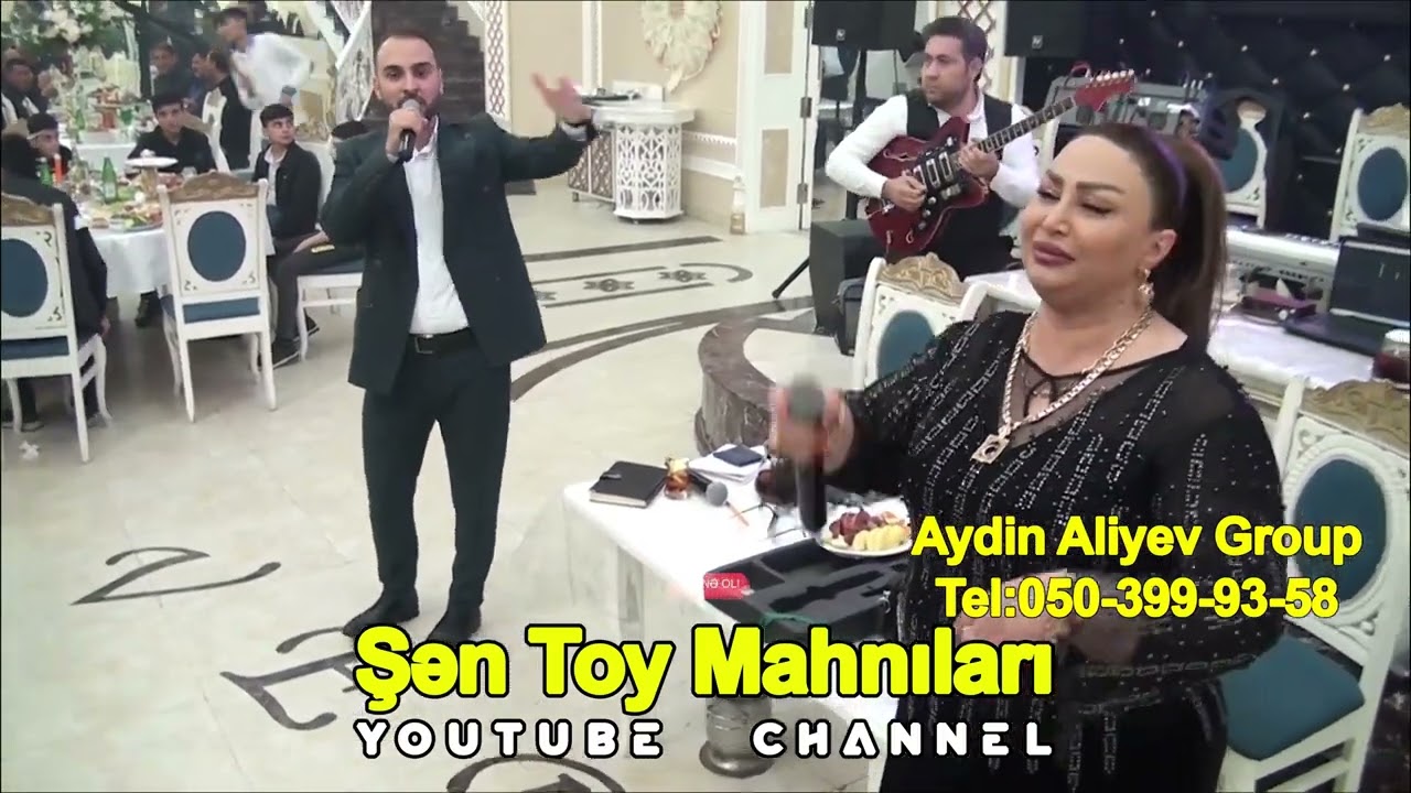 popuri toy mahnilari oxuyur Nigar Agcabedili ve Orxan bey   sintez Aydin Aliyev   gitara Tural