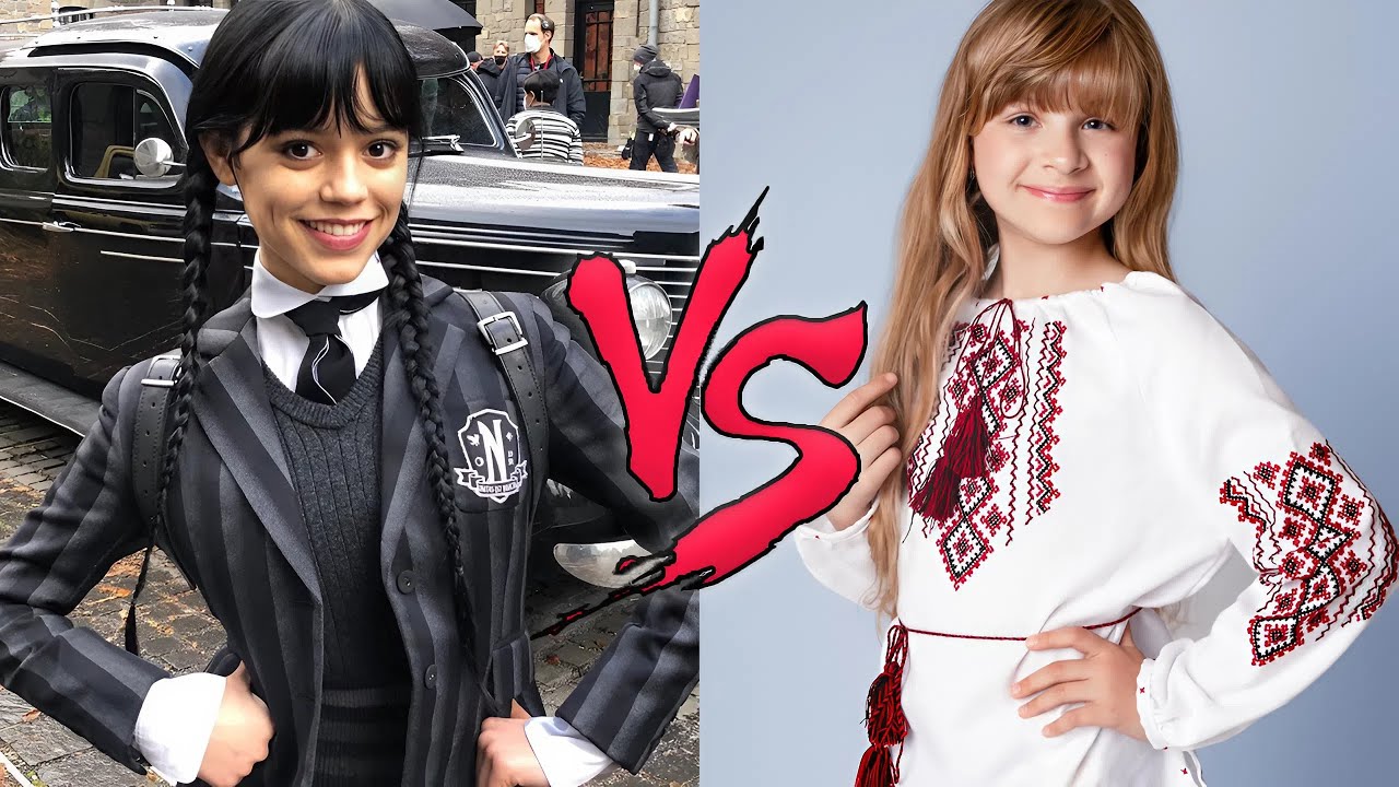 Diana VS Jenna Ortega Transformation 2025 ⭐ Who Do You Like?