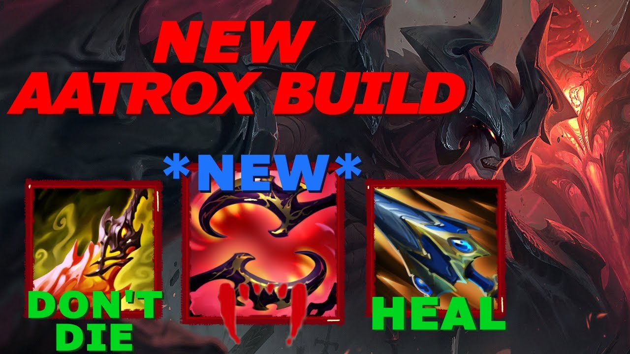 NEW TEAMFIGHT FOCUSED AATROX BUILD | AATROX GAMEPLAY