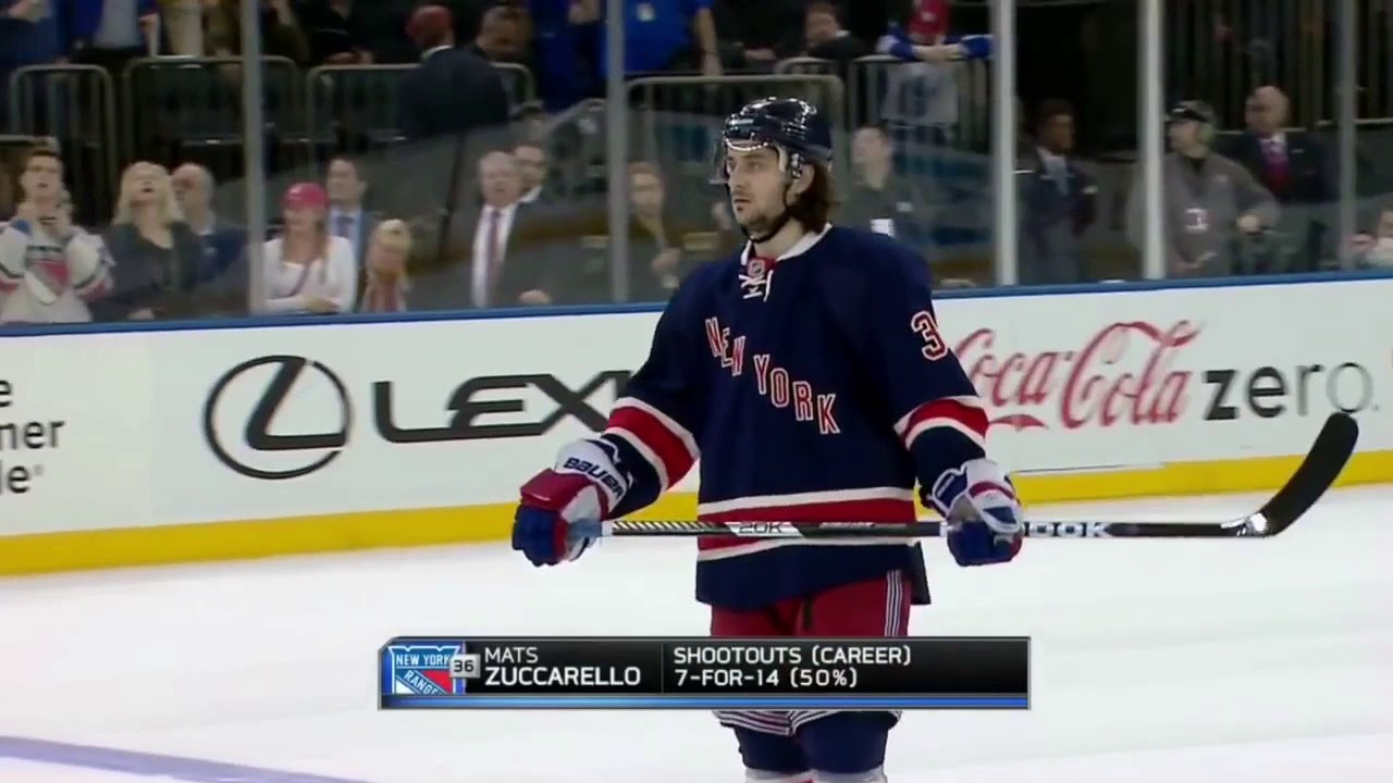 Mats Zuccarello Top 5 shootout