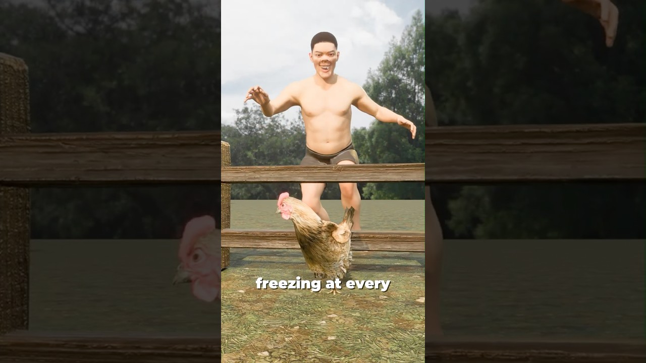 He Has a Disease That Makes Him Steal Chickens 🐔