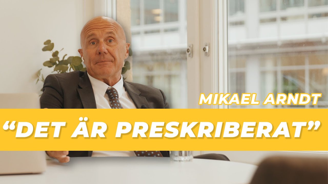 Mikael Arndt - Sälj, framgång, och motgång!? | Under Ytan Intervju