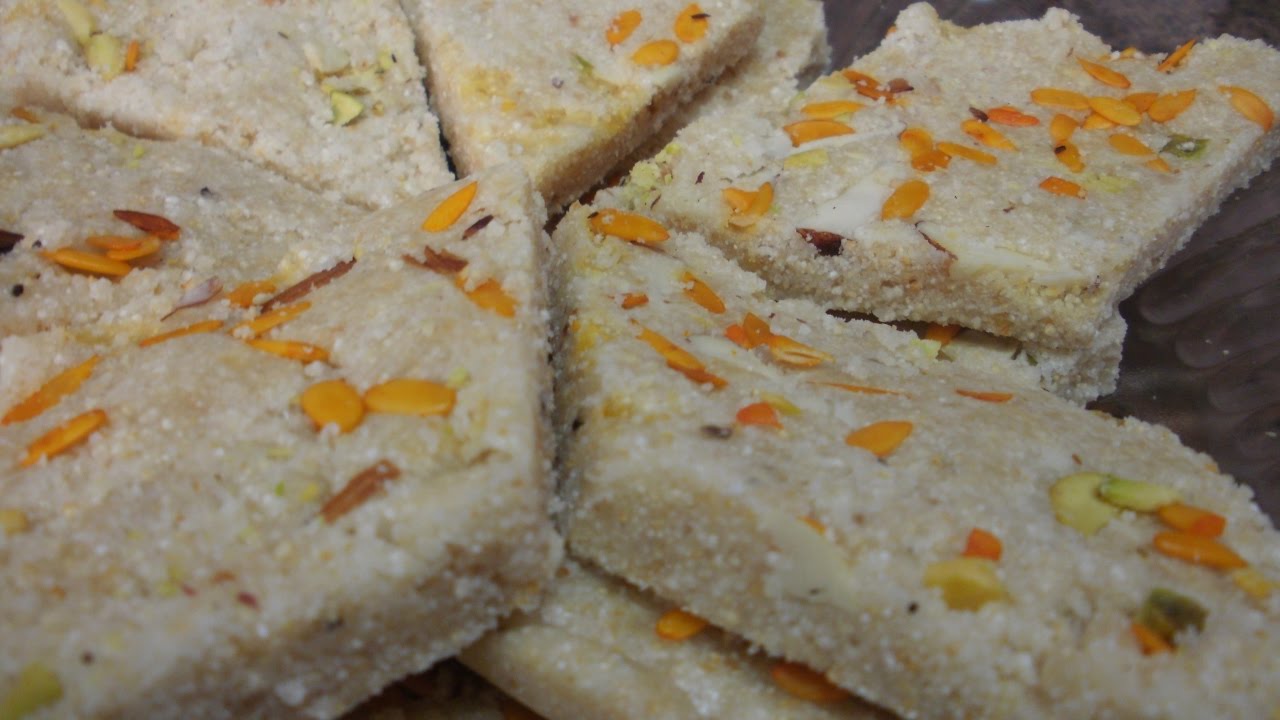 Chawal ki barfi