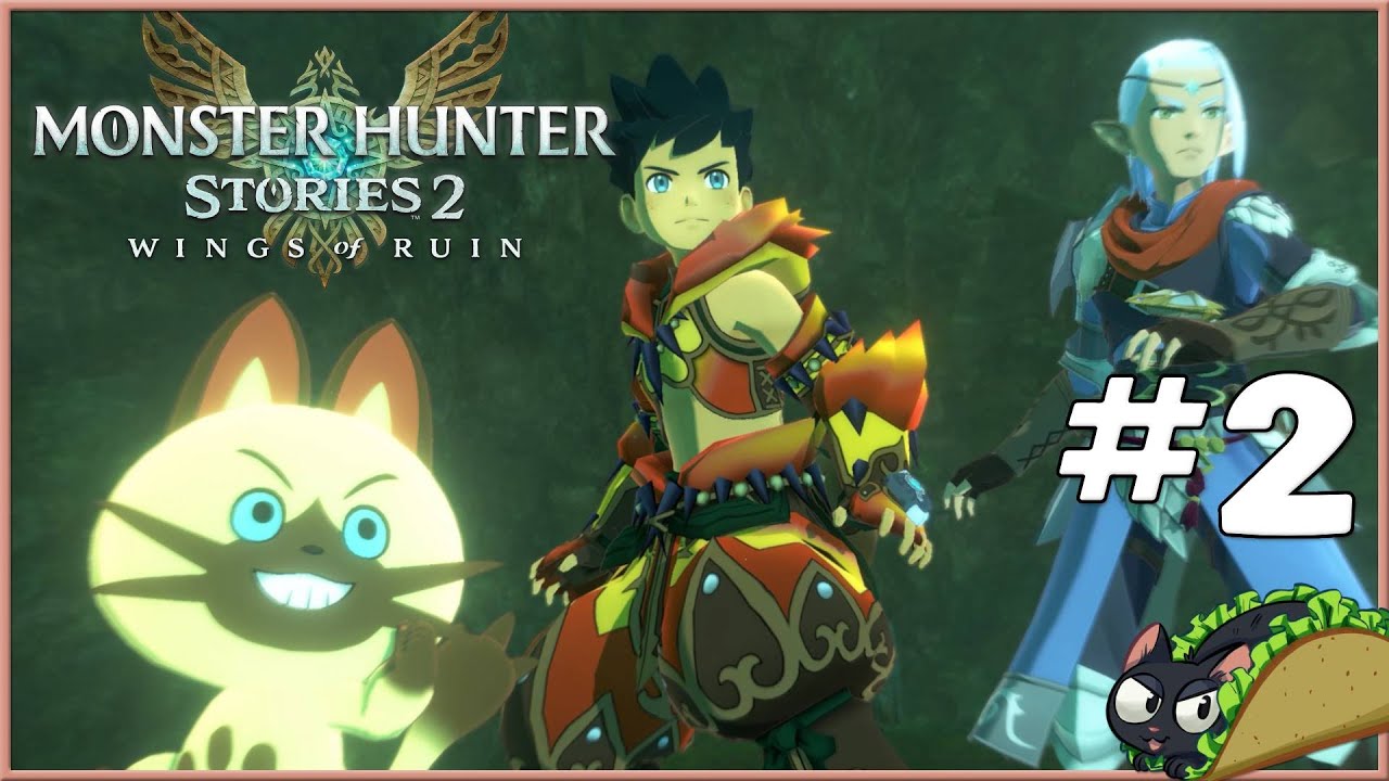 Monster Hunter Stories 2: Wings of Ruin - Part 2 - Rutoh Village