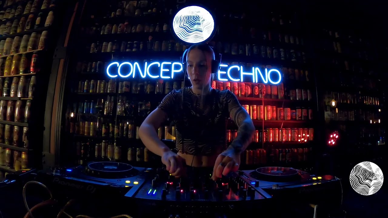 MYLAH | DJ set x Concept Techno #75 | Bs As - Argentina | Octubre 2025