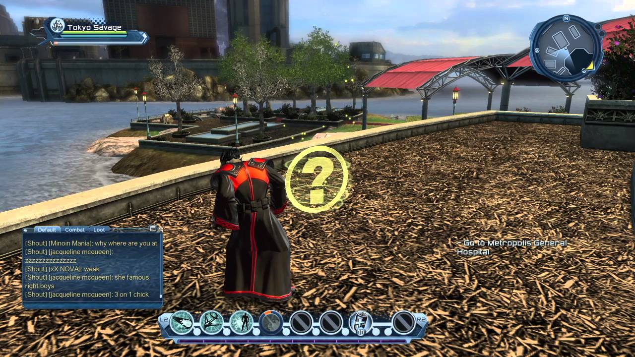 DCUO How to get straw hat