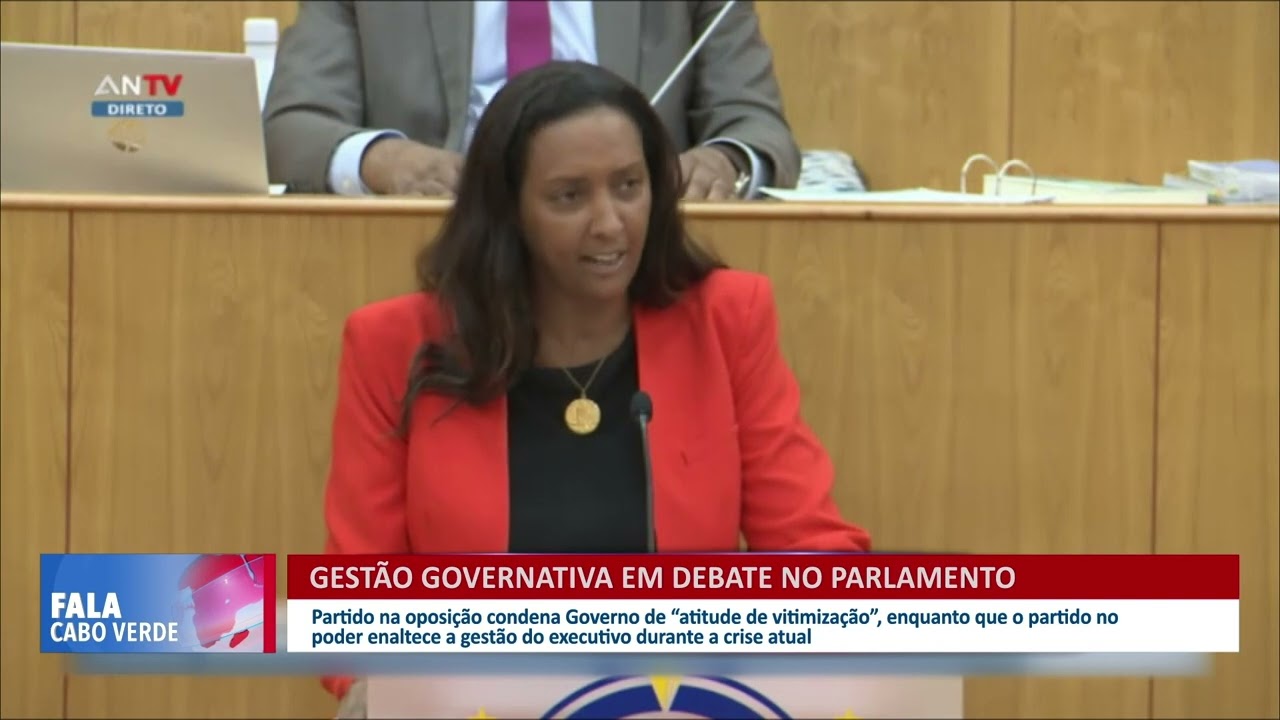 Gestão governativa em debate no Parlamento | Fala Cabo Verde