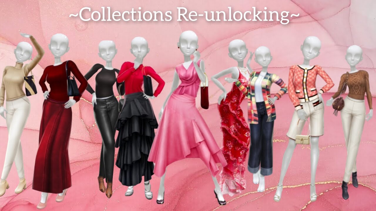 ✨️Super Stylist- RE UNLOCKING ALL PREMIUM COLLECTIONS! #superstylistgame