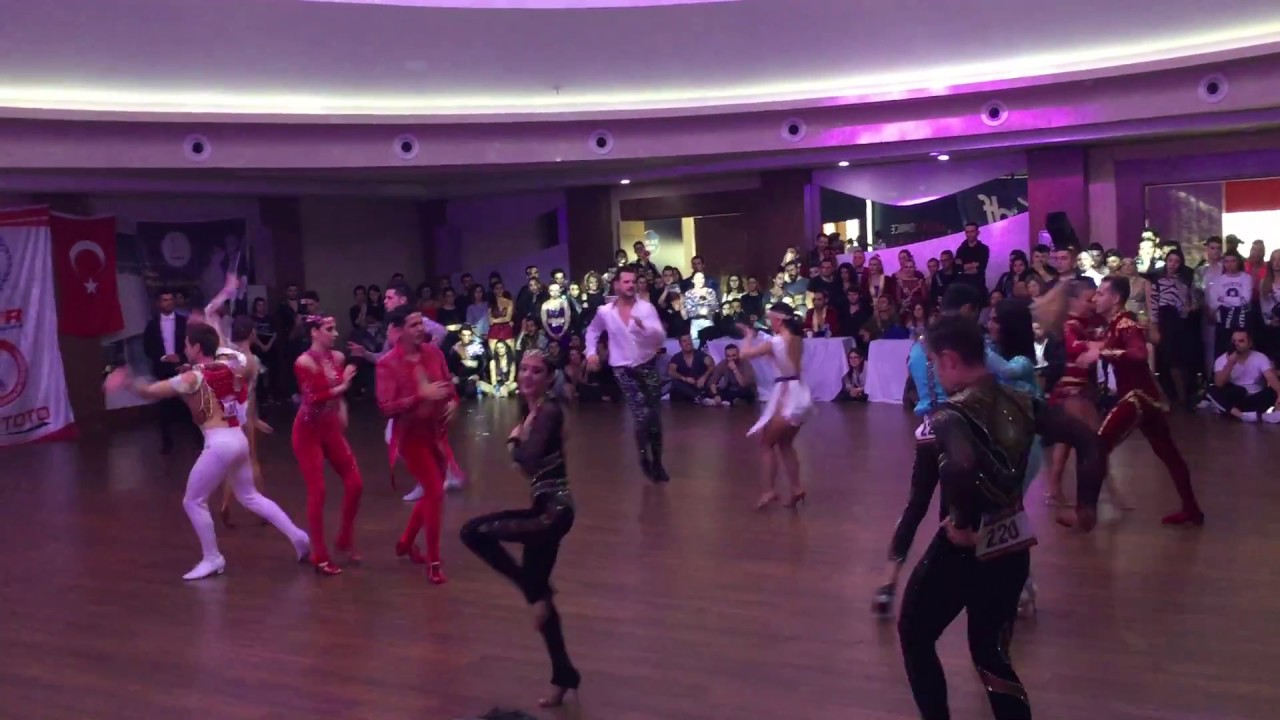 TDSF 2017 salsa 1. etap adana - a klas on2 final hızlı