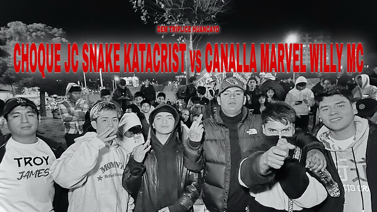 CHOQUE KATACRIST JC SNAKE vs WILLY MC MARVEL CANALLA: Gran Final: DEM Perú 🇵🇪 3vs3 Huancayo
