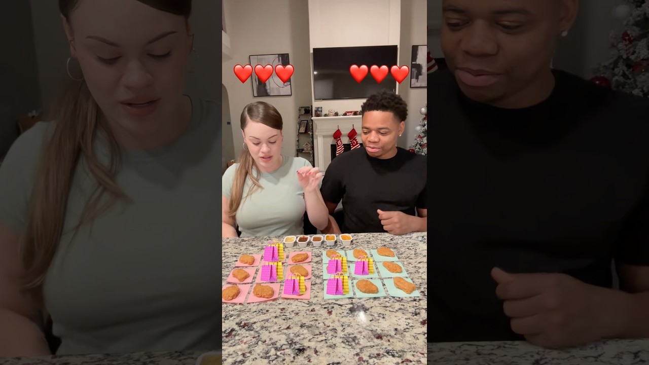 Bomb chicken nugget challenge 