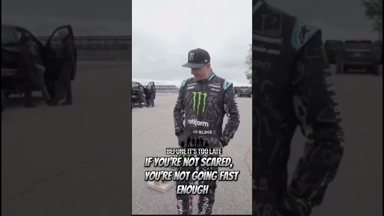 Ken Block #43 was a hero to me and millions others RIP #motivational #motivation #hoonigan #drifting