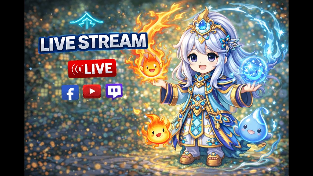 Elemental Master ฟามดันกิจ+เก็บเวล | Ragnarok Gravity Thailand