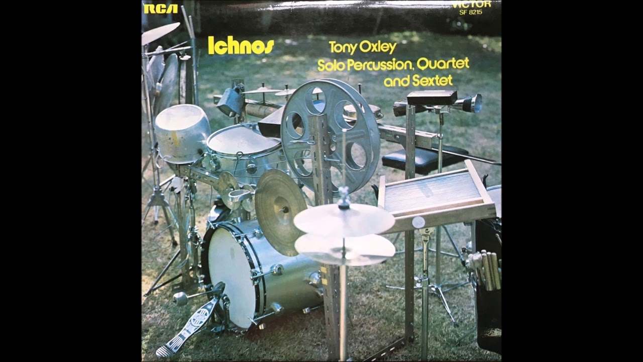 Tony Oxley - Ichnos (1971)