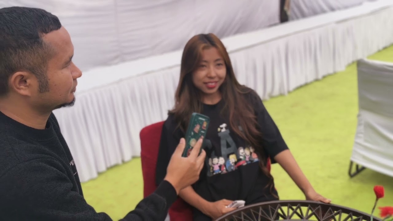 Adirang Mahotsav New Delhi-ah Mizo nula interview 