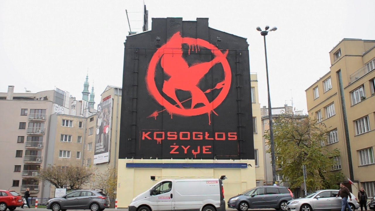 Igrzyska śmierci: Kosogłos część 1 - Kosogłos żyje!