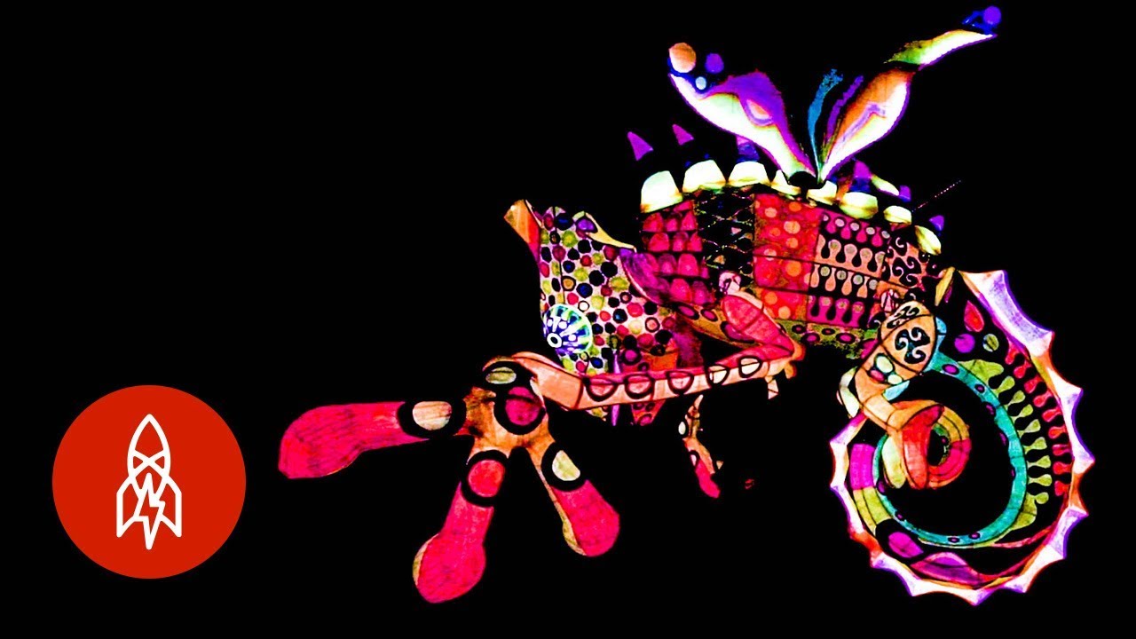 Los monstruosos pero hermosos alebrijes mexicanos