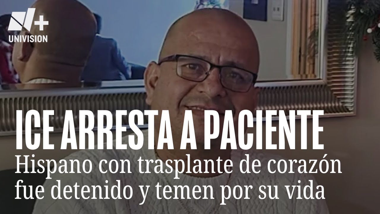 ICE arresta a hispano con trasplante de corazón en Georgia